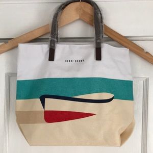 Bobbi Brown Canvas Mini Tote